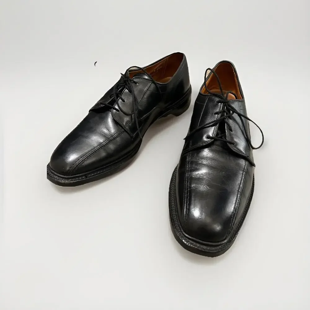 ALLEN EDMONDS HILLCREST BLACK MADE IN USA MENS DRESS SHOES SIZE 11D